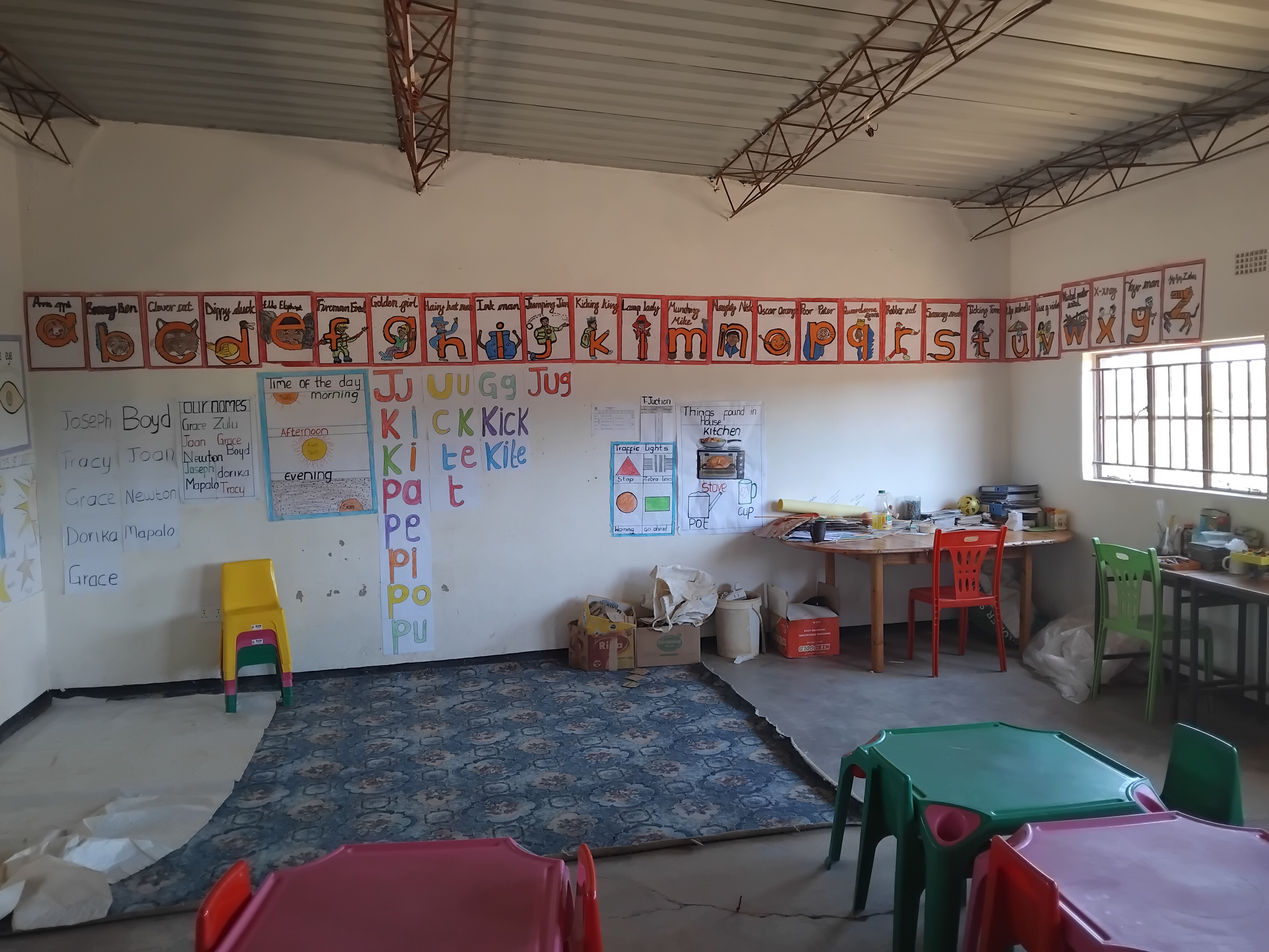 Classroom activities