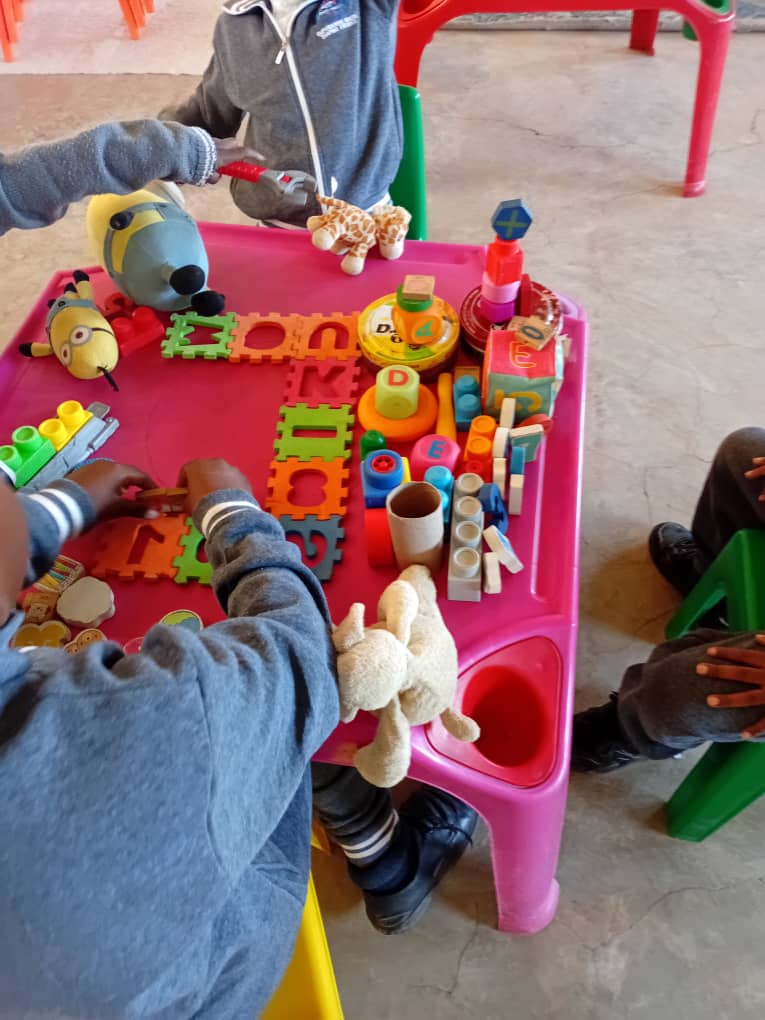 Outdoor play time